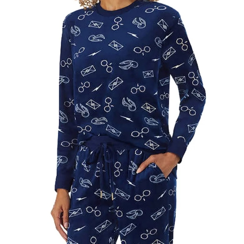 Harry Potter Pajama Set Women's - Picture 1 of 2